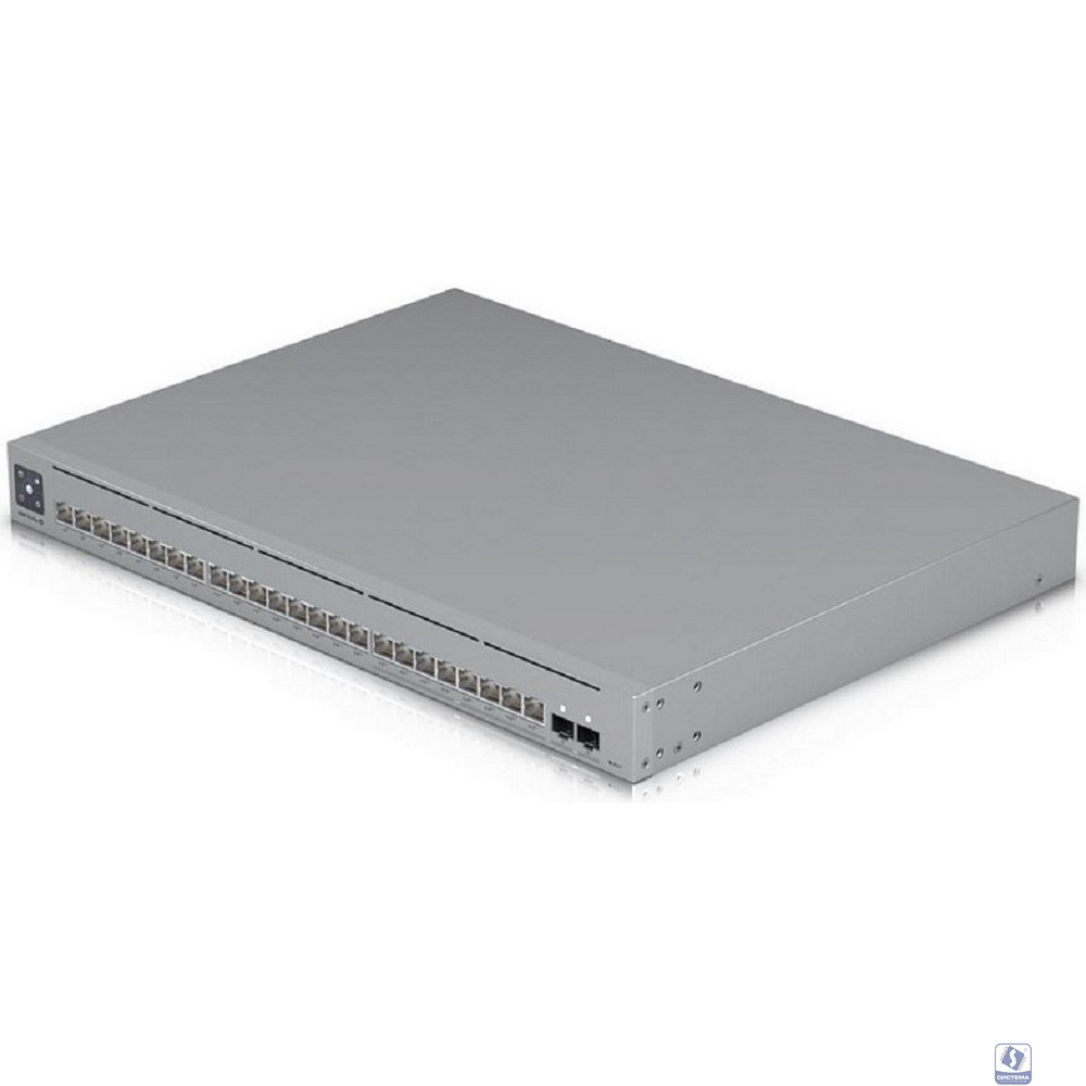 UBIQUITI USW-Pro-Max-24 24-port, Layer 3 Etherlighting™ switch with 2.5 GbE.