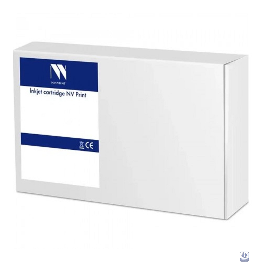 Струйный картридж NV Print T0811 (NV-C13T11114A10) Black для Epson Stylus Photo R270/RX590/1410 (18.2 мл) совместимый