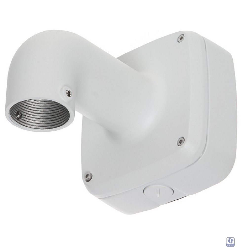 DAHUA DH-PFB302S Крепление на стену, алюминий, IP66, для PTZ-видеокамер и видеокамер типа "рыбий глаз", интегрированная монтажная коробка IP66