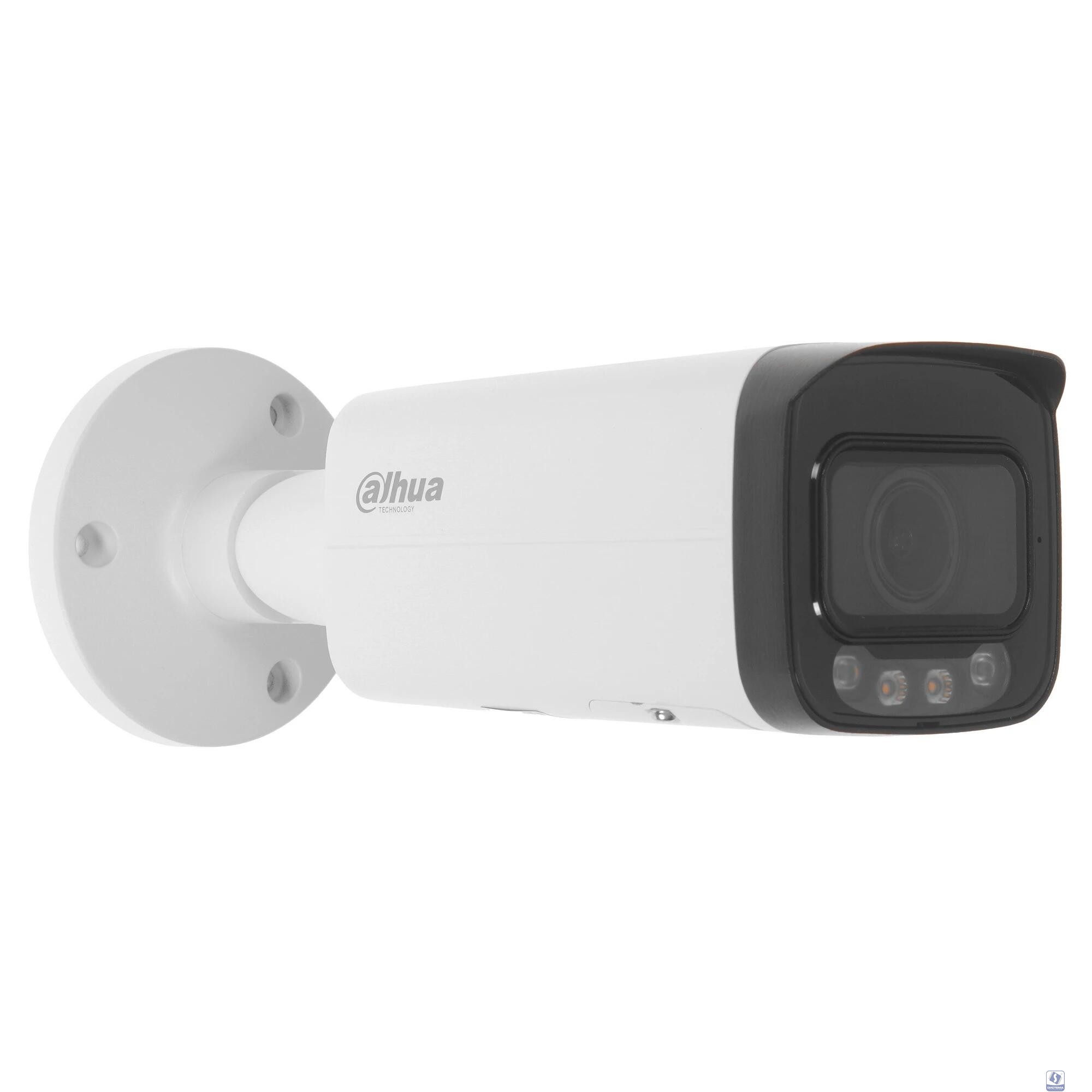 DAHUA DH-IPC-HFW3249TP-ZS-IL Уличная цилиндрическая IP-видеокамера 2Мп, 1/2.9” CMOS, моторизованный объектив 2.7~13.5мм, видеоаналитика, микрофон, ИК 60м, IP67, металл