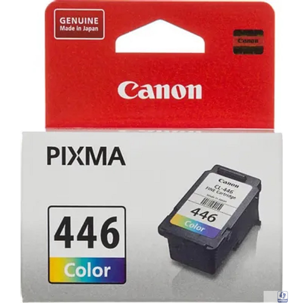 Canon CL-446 8285B001 Картридж для PIXMA MG2440/2540, Цветной, 180 стр.