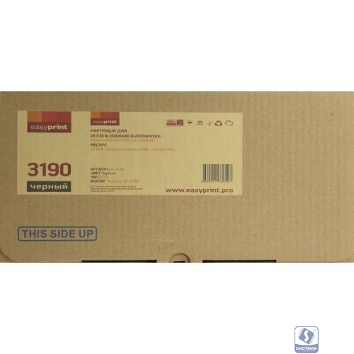 Easyprint TK-3190 Картридж для Kyocera для ECOSYS P3055dn/3060dn (25000k) с чипом 