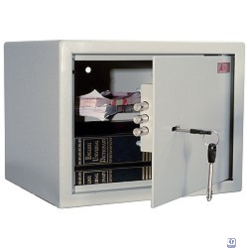 Повреждение упаковки Сейф AIKO Т-23 (Внешние размеры:230х300х277 мм,Вес:6 кг) [S10399260114]