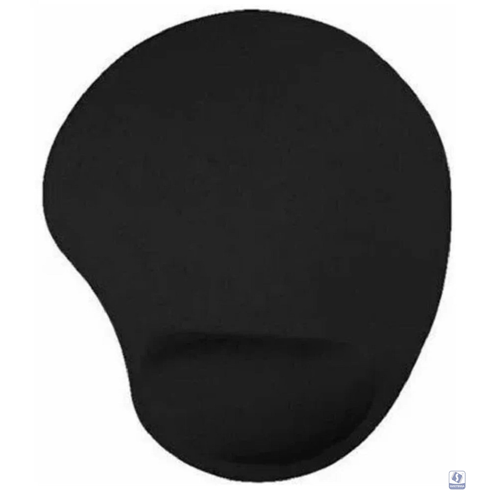 Коврик для мыши Buro BU-GEL black [817304]
