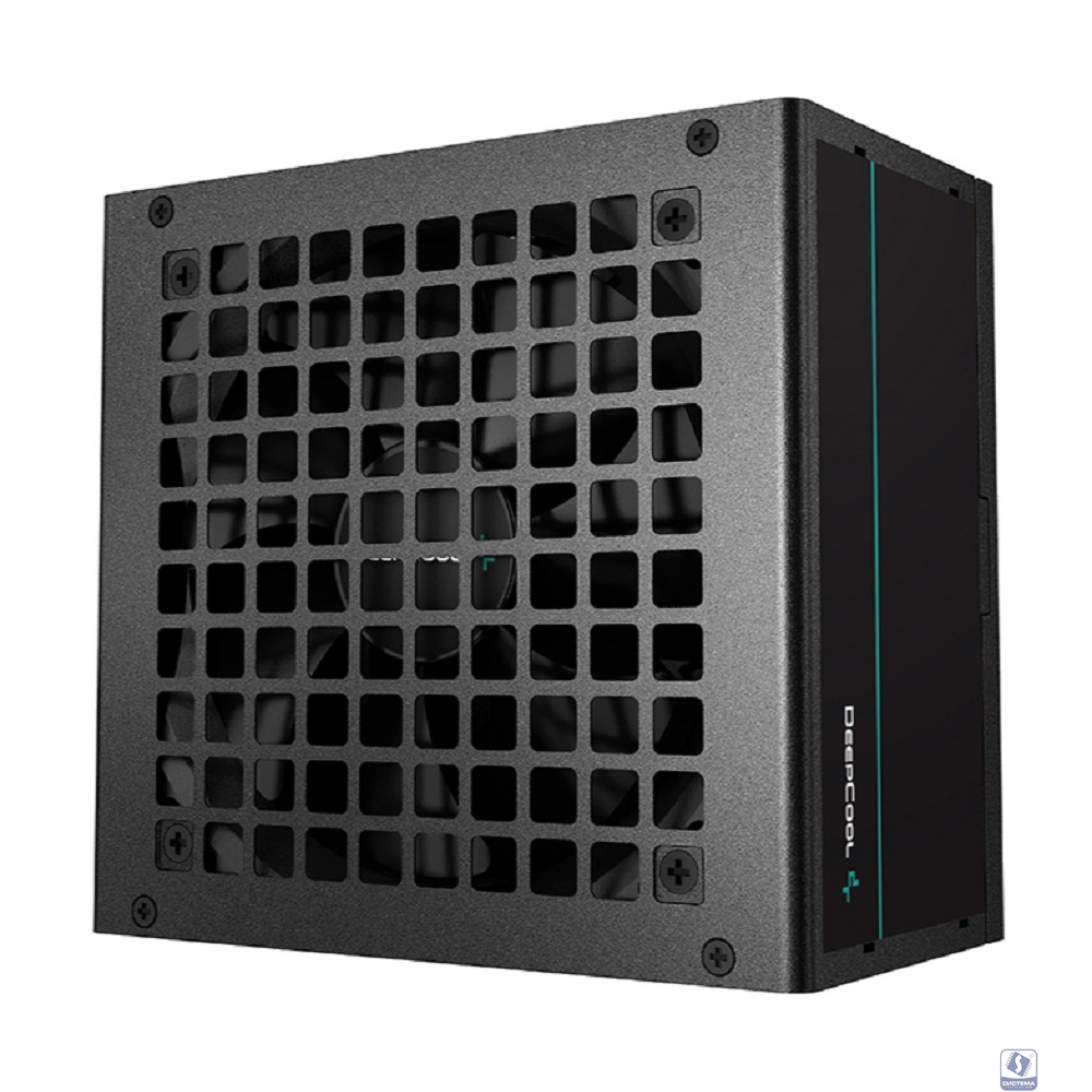 Блок питания Deepcool ATX 500W PF500 80 PLUS  (20+4pin) APFC 120mm fan 6xSATA RTL