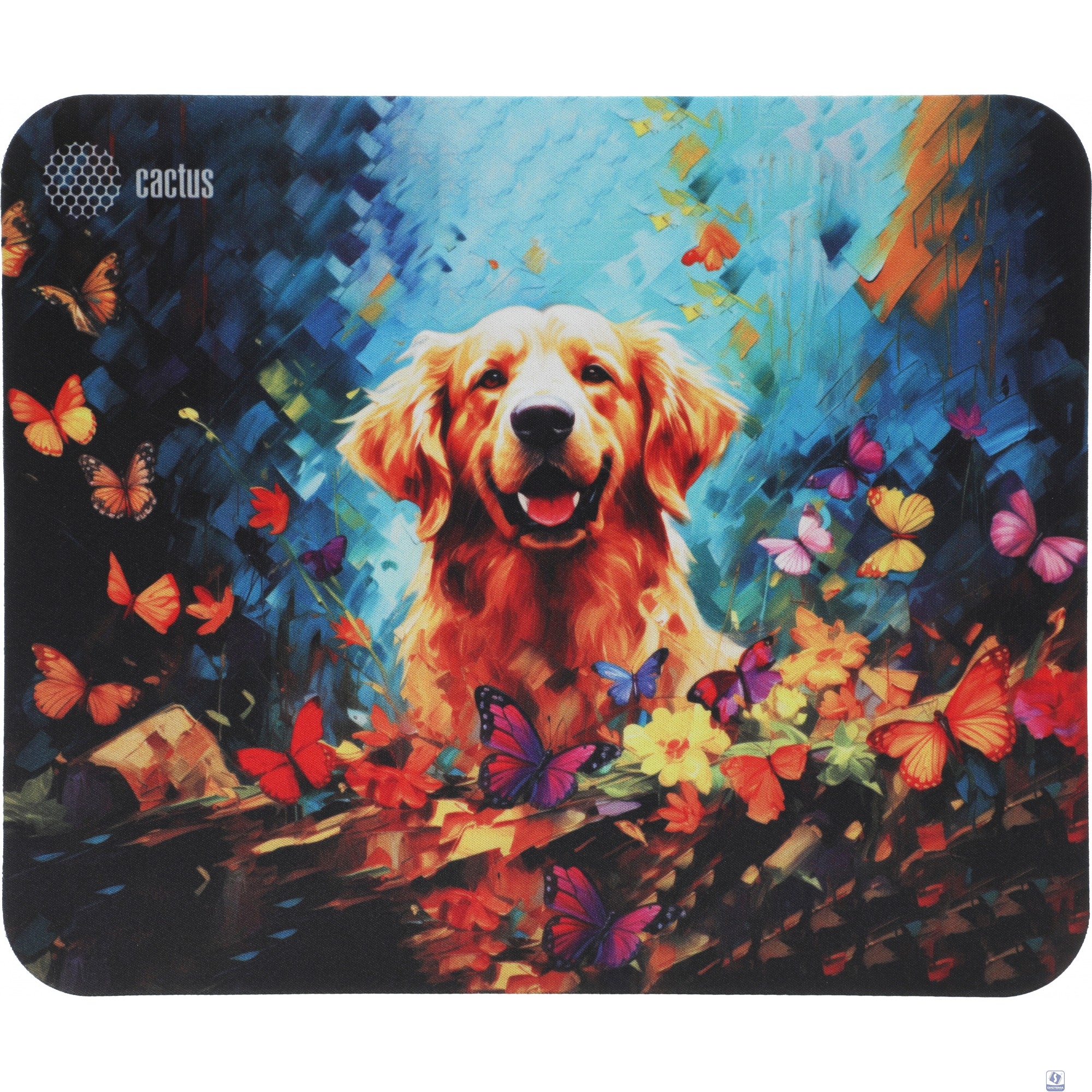 Коврик для мыши Cactus Dog 300x250x3mm (CS-MP-D16M)