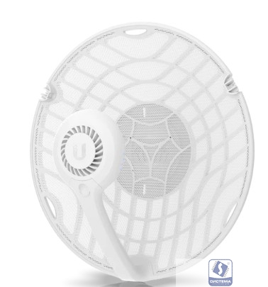UBIQUITI airFiber 60 LR Радиоустройство 60 ГГц 1,95 Гбит/с, со встроенной антенной 38 дБи