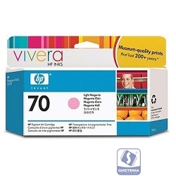 HP C9455A Картридж, Light Magenta, №70  
