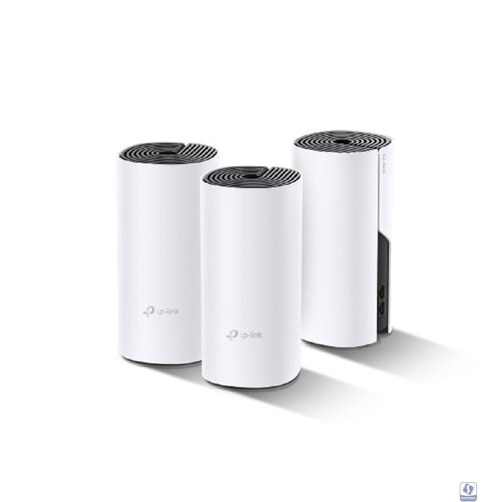 TP-Link Deco P9(3-pack) AC1200 + AV1000 Домашняя гибридная Mesh Wi-Fi система