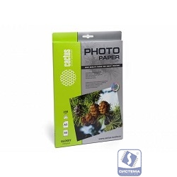 Cactus CS-GA323050 Фотобумага глянцевая, А3, 230 г/м2, 50 листов