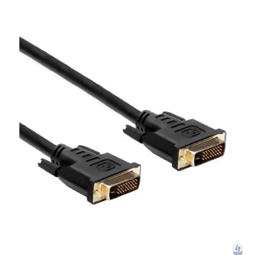 PERFEO Кабель DVI-D вилка - DVI-D вилка, длина 2 м. (D8101)