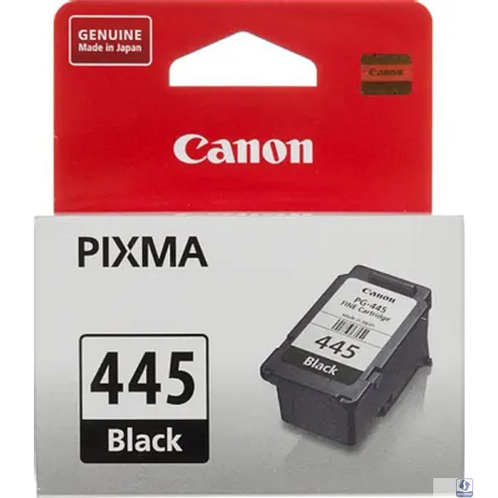 Canon PG-445 8283B001 Картридж для MG2540, Чёрный, 180 стр.