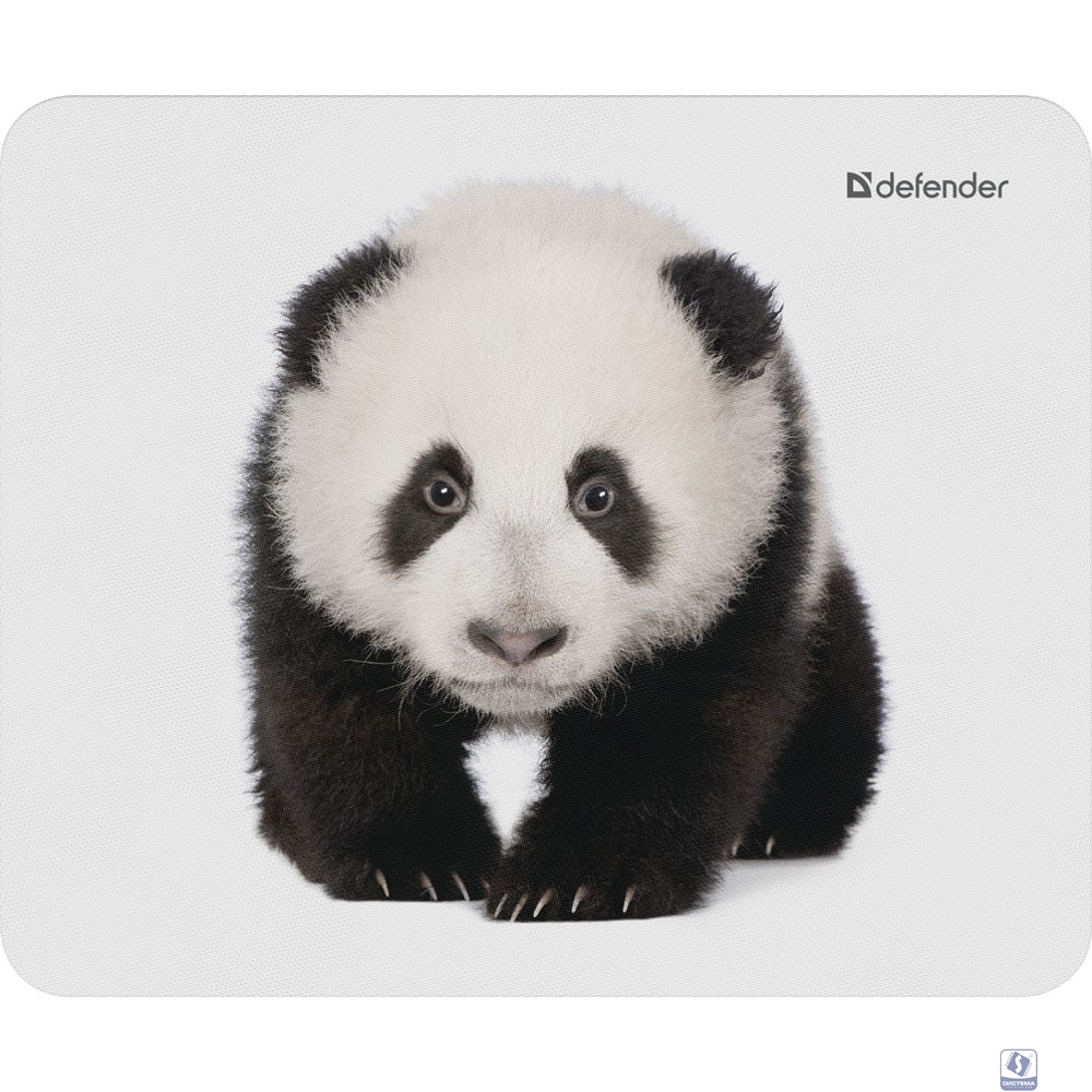 Defender Коврик для компьютерной мыши Wild Animals, 220x180x2 мм, 8 видов [50803]