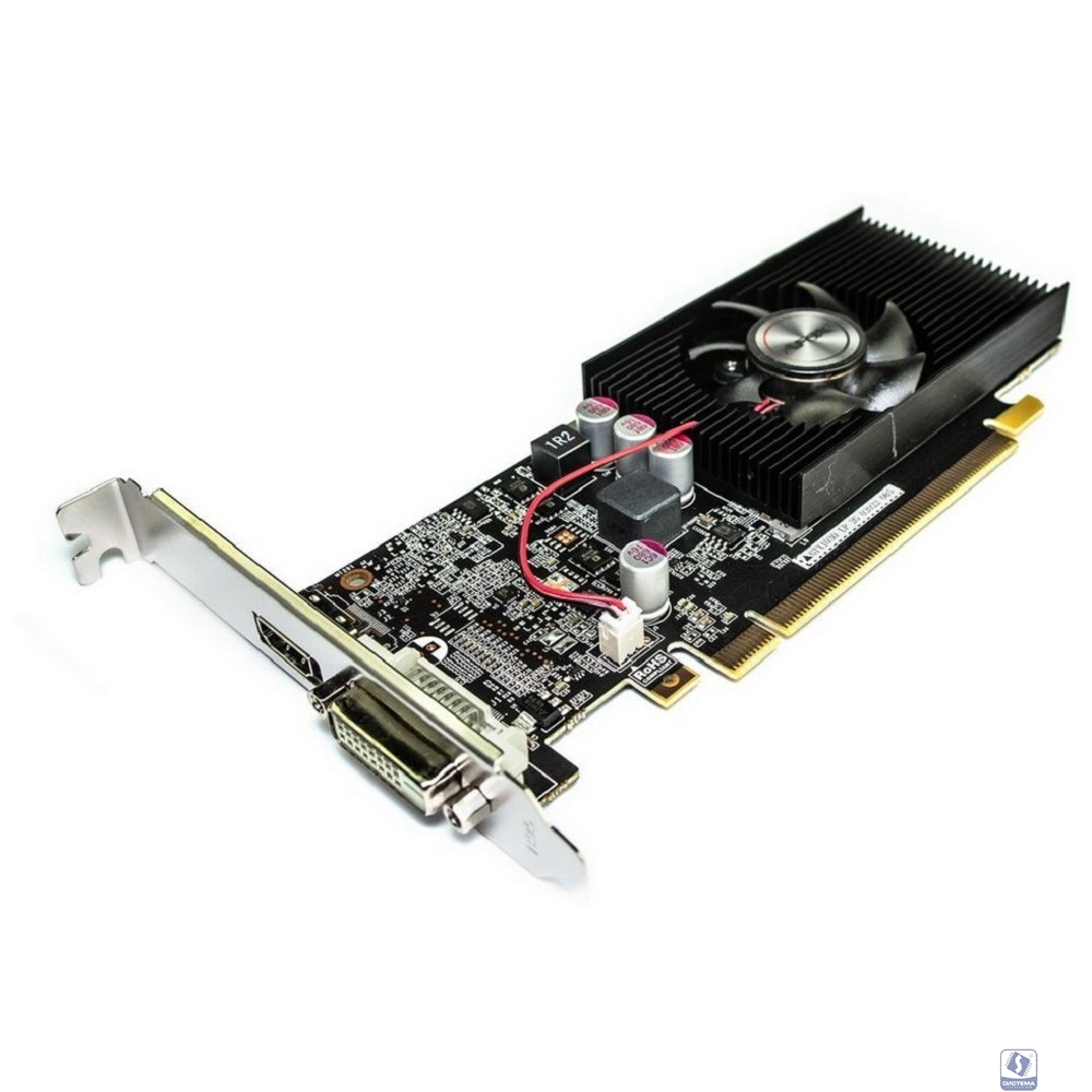 Видеокарта AFOX GT1030 2GB GDDR5 64Bit DP/HDMI LP Single Fan (AF1030-2048D5L5-V4) RTL