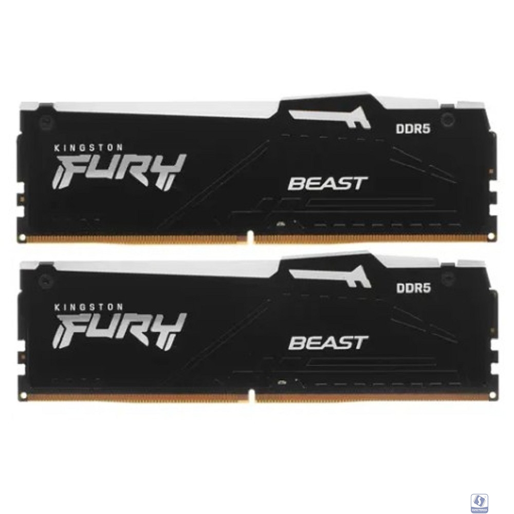 Kingston DDR5 UDIMM 32GB Kit (2x16Gb) 5600 MT/s CL40 KF556C40BBAK2-32