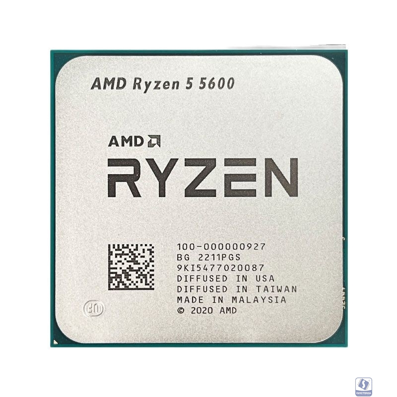 CPU AMD Ryzen 5 5600 OEM (100-000000927) 
