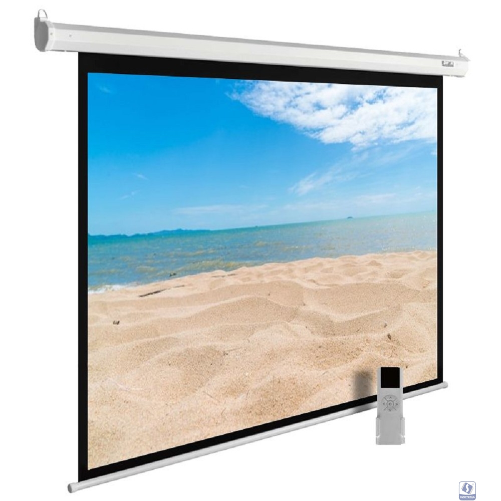 Экран Cactus MotoExpert CS-PSME-240x180-WT 180x240 см 4:3 настенно-потолочный рулонный белый