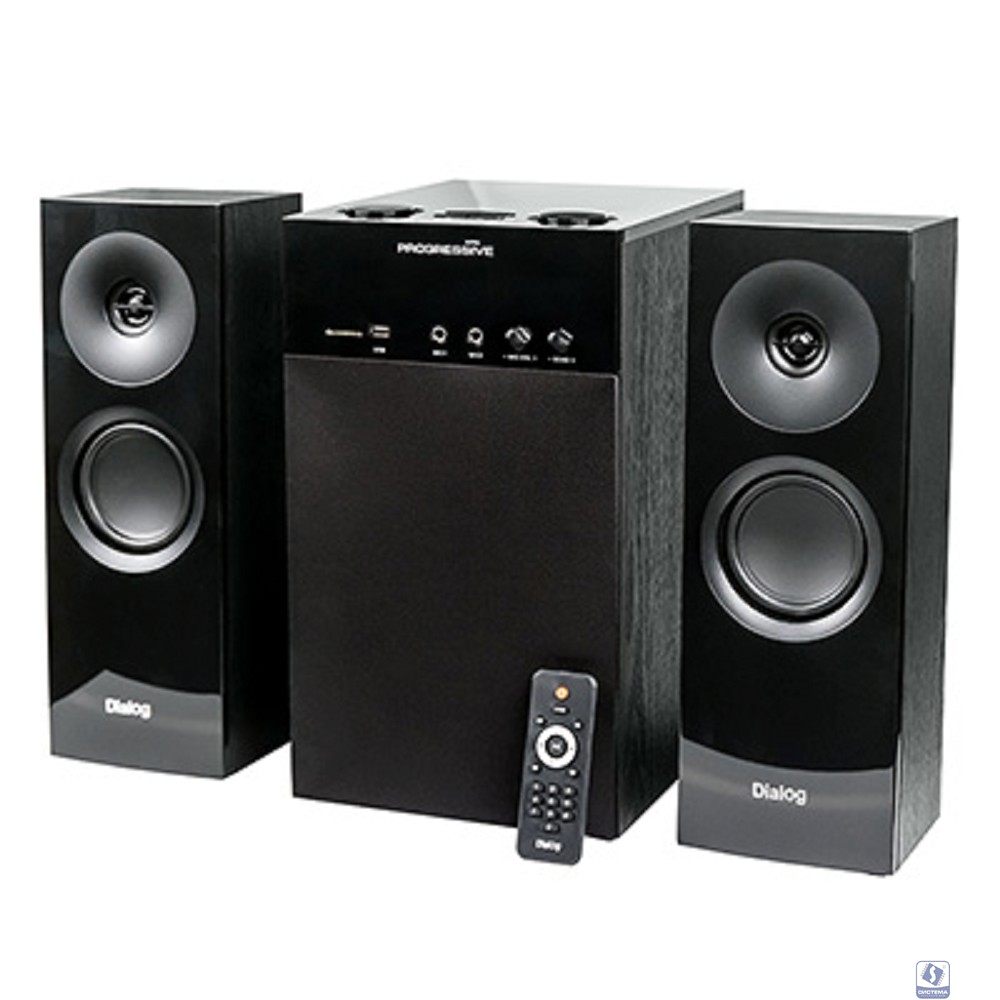 Dialog Progressive AP-250 BLACK 