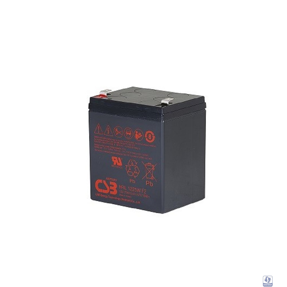CSB Батарея HRL1225W F2FR (12V, 6 Ah) 