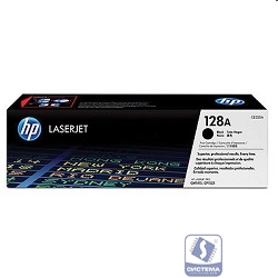 HP CE320A Картридж 128A ,Black 