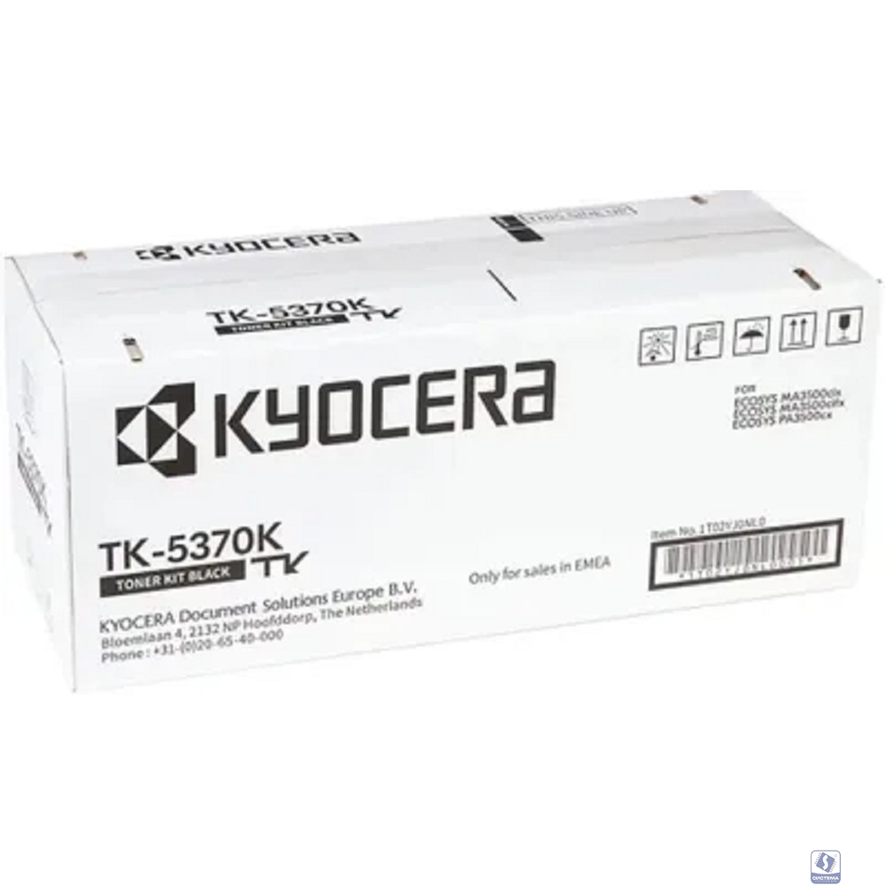 Тонер-картридж Kyocera TK-5370K/ Kyocera Toner TK-5370K Black