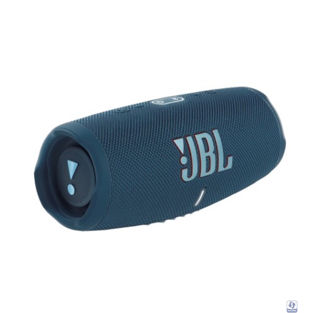 Колонка порт. JBL Charge 5 синий 40W 1.0 BT 15м 7500mAh (JBLCHARGE5BLU)