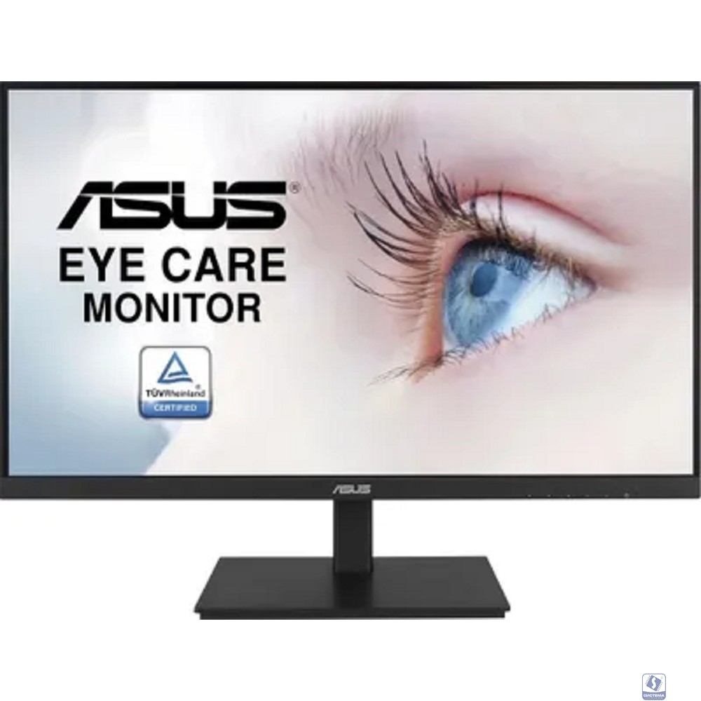ASUS LCD 27" VA27DQSB (27", 16:9,  IPS, 5ms, 1920x1080, 75Hz, 250cd, 1000:1, 178°/178°, VGA/HDM/DP, 2x USB 2.0 Type-A, 2*2W, Pivot, Black) (90LM06H1-B02370)