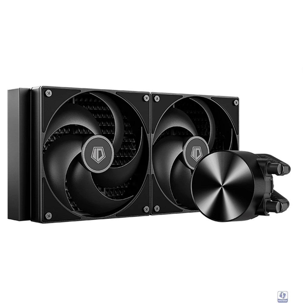 Система водяного охлаждения ID-Cooling FX280 Pro Se Soc-AM5/AM4/1151/1200/2066/1700 черный 4-pin 24.9dB Al 350W Ret