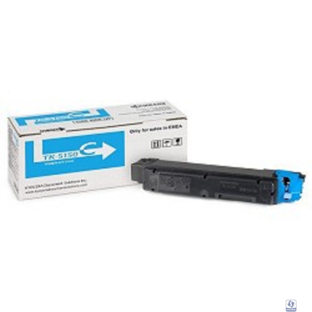 Kyocera-Mita TK-5150C Тонер-картридж, Cyan 
