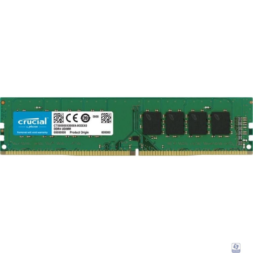 Crucial DDR4 DIMM 32GB CT32G4DFD832A PC4-25600, 3200MHz