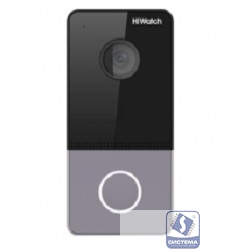 Вызывная панель HiWatch VDP-D2201( 2Мп IP на одного абонента с ИК-подсветкой до 3м