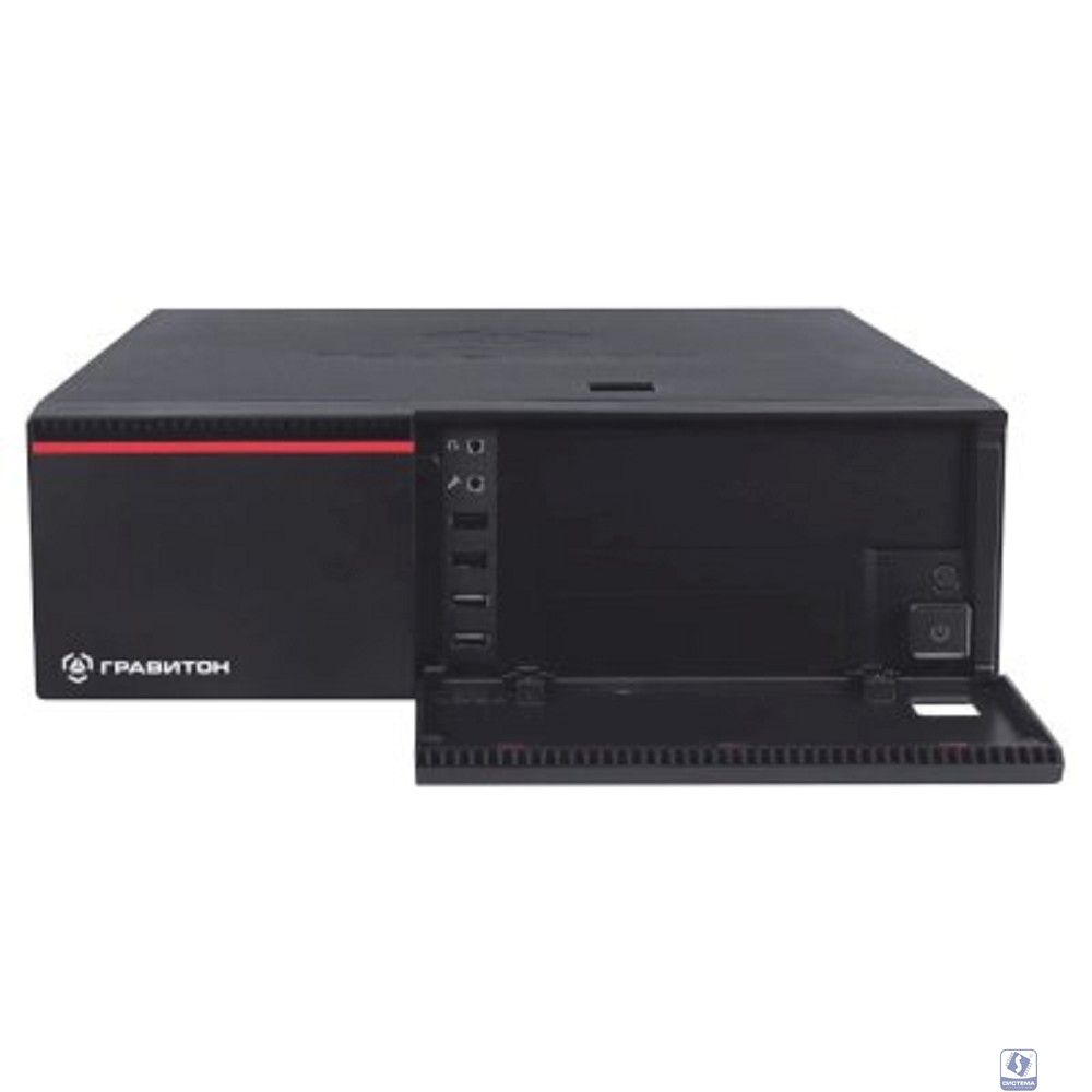 Гравитон Д30А (226678) RYZEN 5 5600GT/2x8GB/1xSSD512GB/FP_2xUSB2.0/RJ-45POE/250W/K+M/NoOS/Реестр МПТ