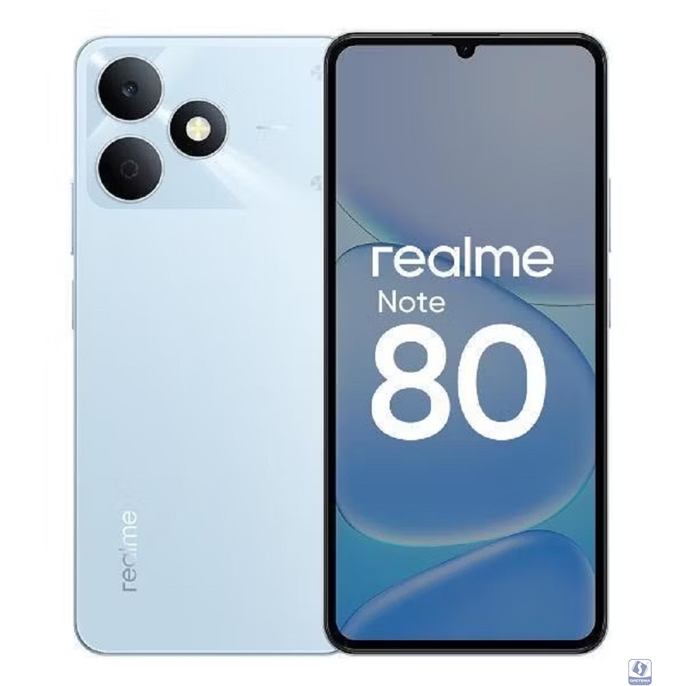 Realme RMX5388 Note 80 4GB/128GB Голубой