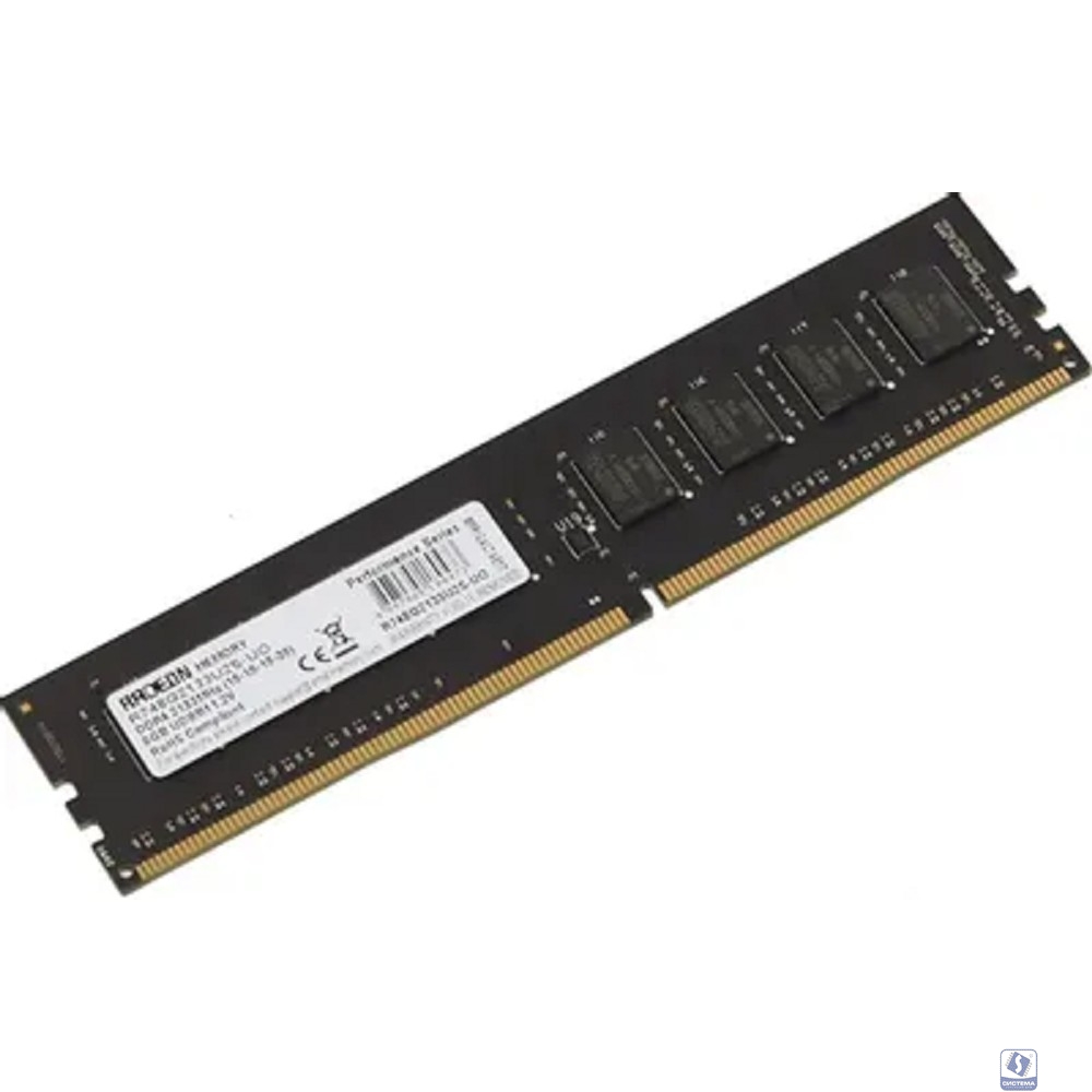 AMD DDR4 DIMM 8GB R748G2133U2S-UO PC4-17000, 2133MHz
