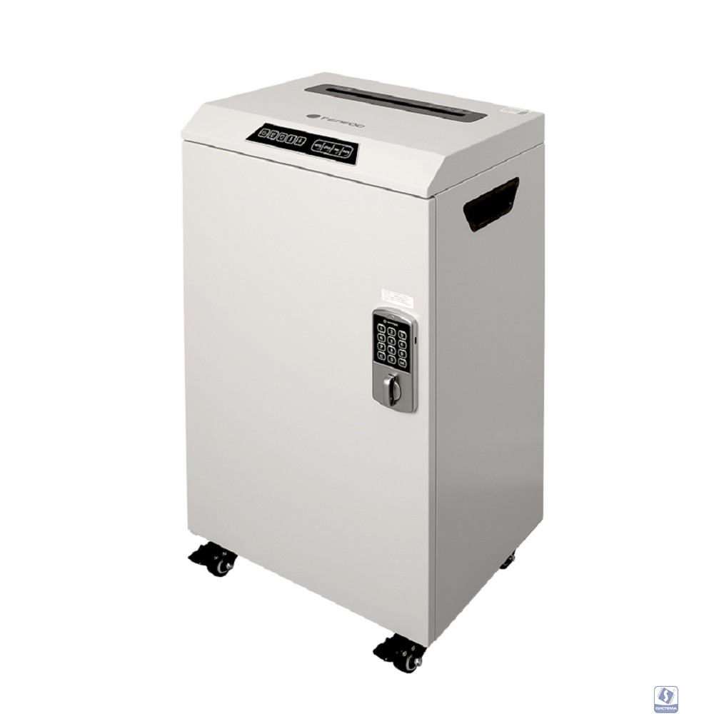 Уничтожитель документов ГЕЛЕОС УО38-7, DIN P-7 (7 ур-нь секр.), фрагмент 1х2 мм, 4-6 лист (70г/м2), 38 литров