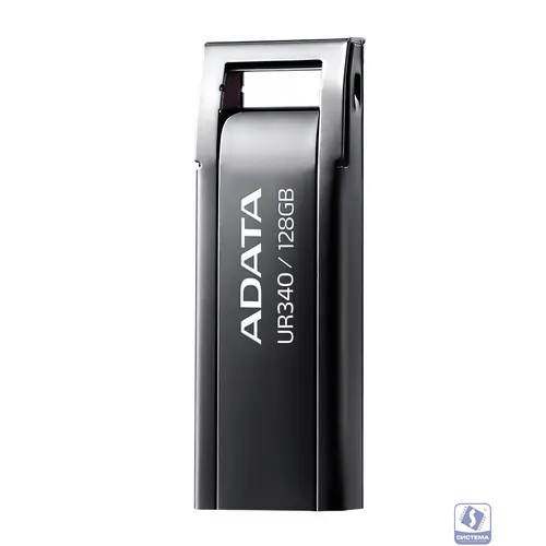 A-DATA Flash Drive 128GB UR340 AROY-UR340-128GBK USB3.2 черный