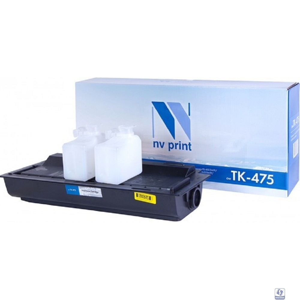 NVPrint TK-475 Тонер-картридж для Kyocera FS-6025MFP/6030MFP  с чипом 