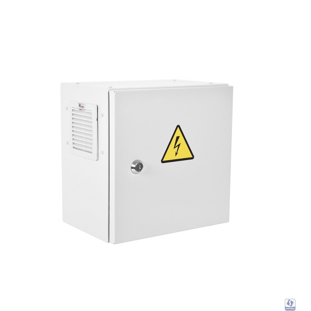 ЦМО Шкаф ЭКОНОМ уличный всепогодный настенный укомплектованный (В400 x Ш400 x Г210), комплектация T2-IP65 (С нагревом, без охлаждения) [ШТВ-НЭ-4.4.21-3ААА-Т2]