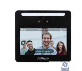 DAHUA DHI-ASI3213G-MW AI терминал доступа с распознаванием лиц