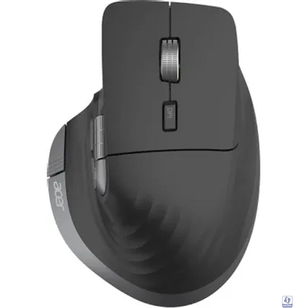 Acer OMR405 [ZL.MCEEE.02V] черный оптич. 4800dpi беспров. BT/Radio USB 8but 