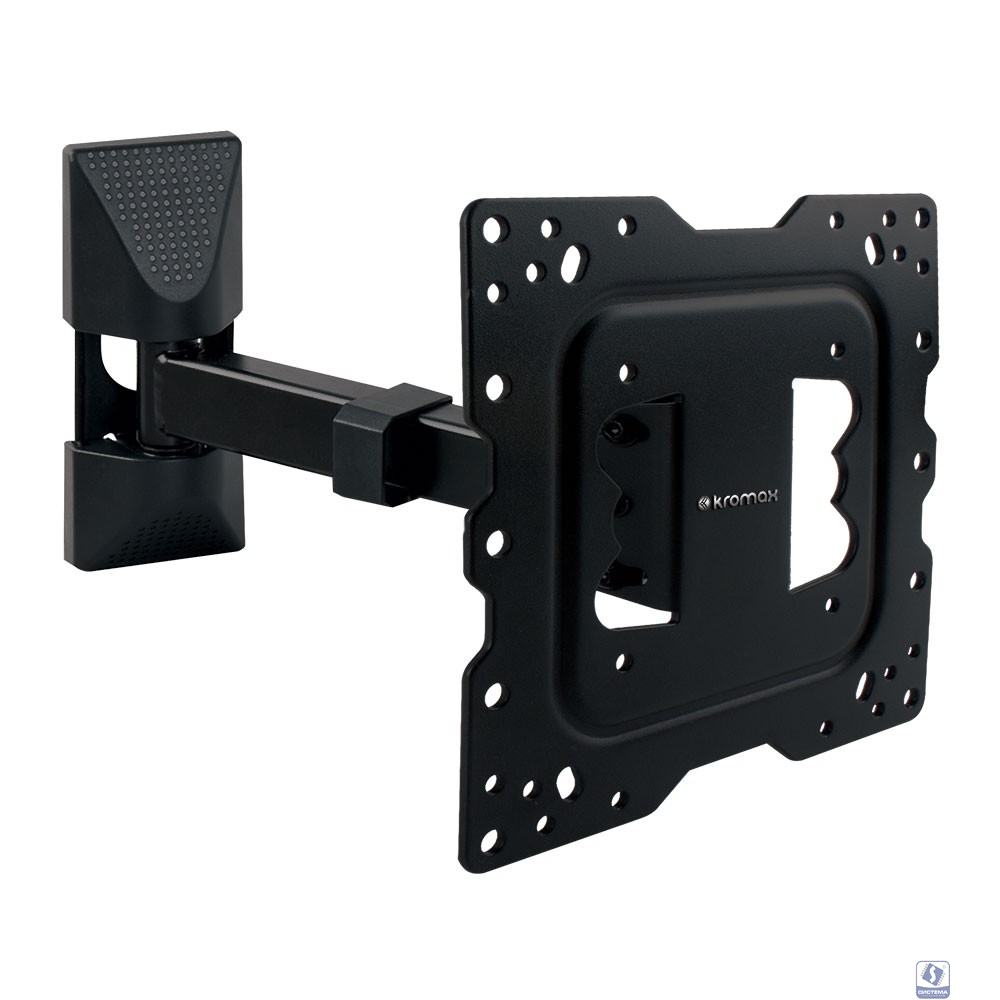 Kromax DIX-17 черный 22"-55" макс.40кг настенный поворот и наклон Kromax DIX-17 черный 22"-55" макс.40кг настенный поворот и наклон