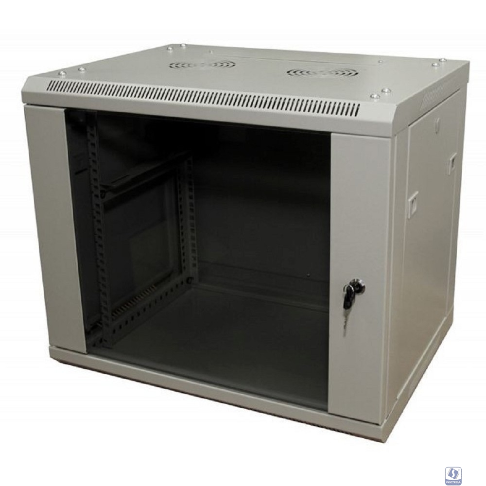 5bites Шкаф телекоммуникационный настенный TC6401-06G 6U / 600*450 / WALL / GREY