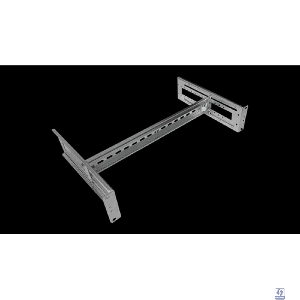 ЦМО Панель 19" с DIN-рейкой регулируемая по глубине для установки коммутаторов STK-RACKMNT-704KA