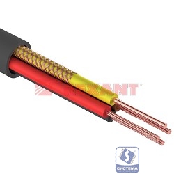 REXANT (01-4034) ШВЭП 4x0.12  3х0.12+1Эх0.12, 200м. ЧЕРНЫЙ