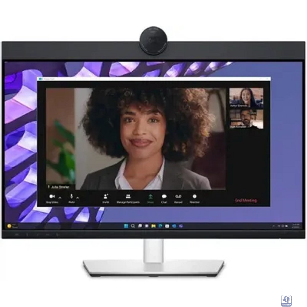 LCD Dell 27" P2724DEB черный 