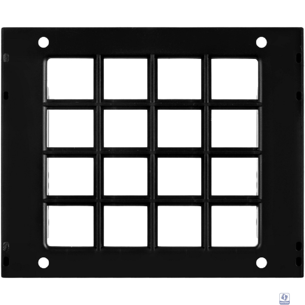 Exegate EX269462RUS Салазки  (переходник) для установки HDD 3.5"  в отсек 5.25"   Exegate  HD-3T5P4