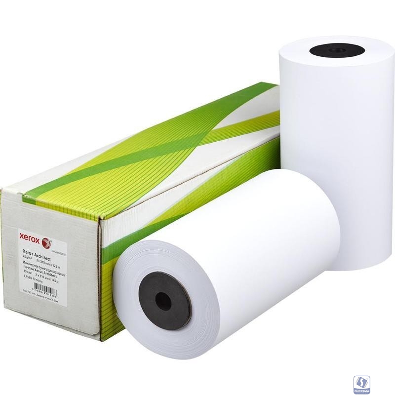 450L91157 Бумага в рулонах 175м XEROX Architect A3+, 310мм, 75г (см. также 003R90157)