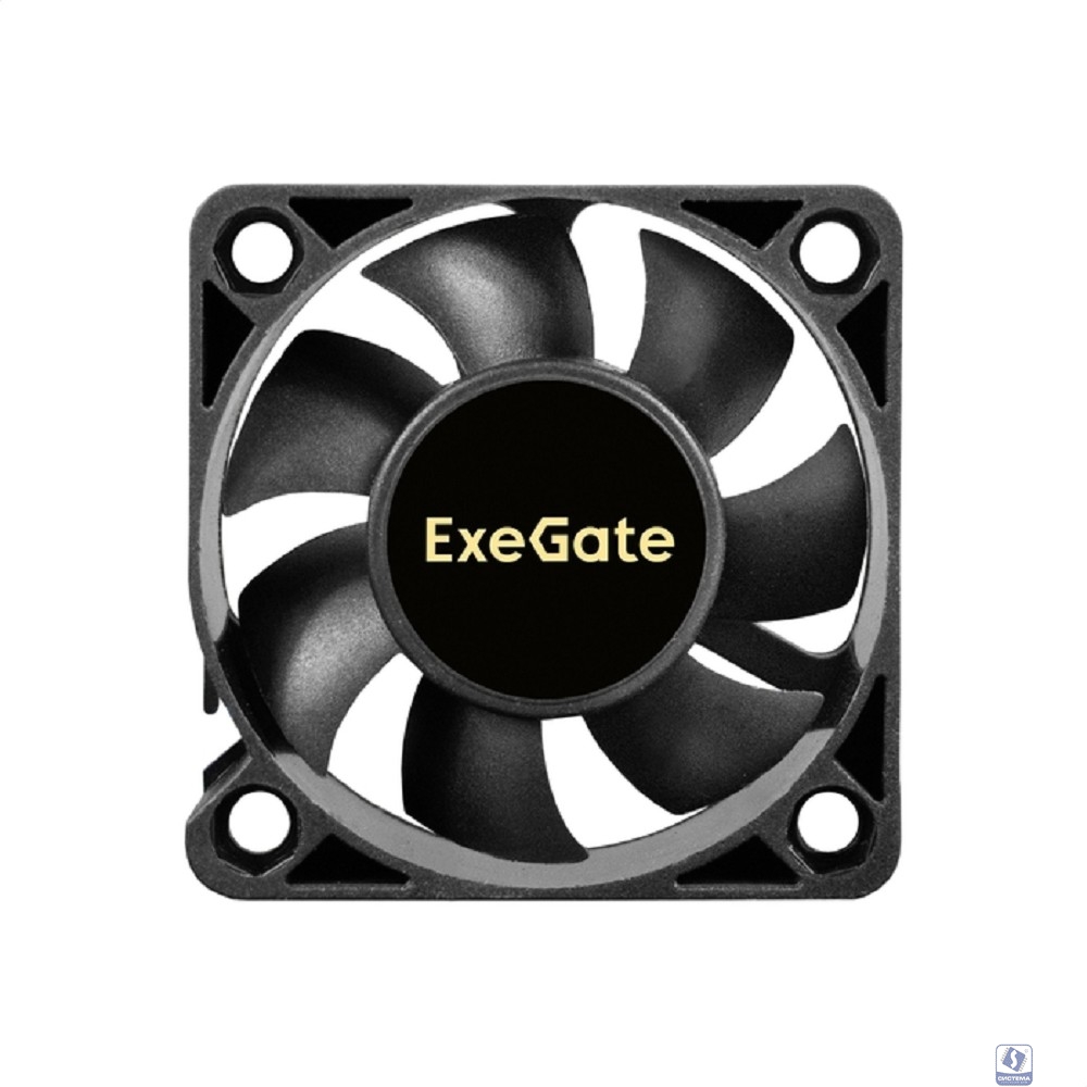 Exegate EX297072RUS Вентилятор 24В DC ExeGate EX05015B3P-24 (50x50x15 мм, 2-Ball (двойной шарикоподшипник), 3pin, 7500RMP, 39,4dBA)