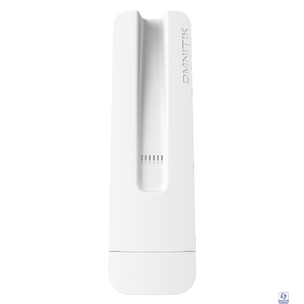 MikroTik RBOmniTikPG-5HacD Беспроводная точка доступа OmniTIK 5 POE ac  High Gain Dual Chain 802.11an/ac wireless, 720MHz CPU,