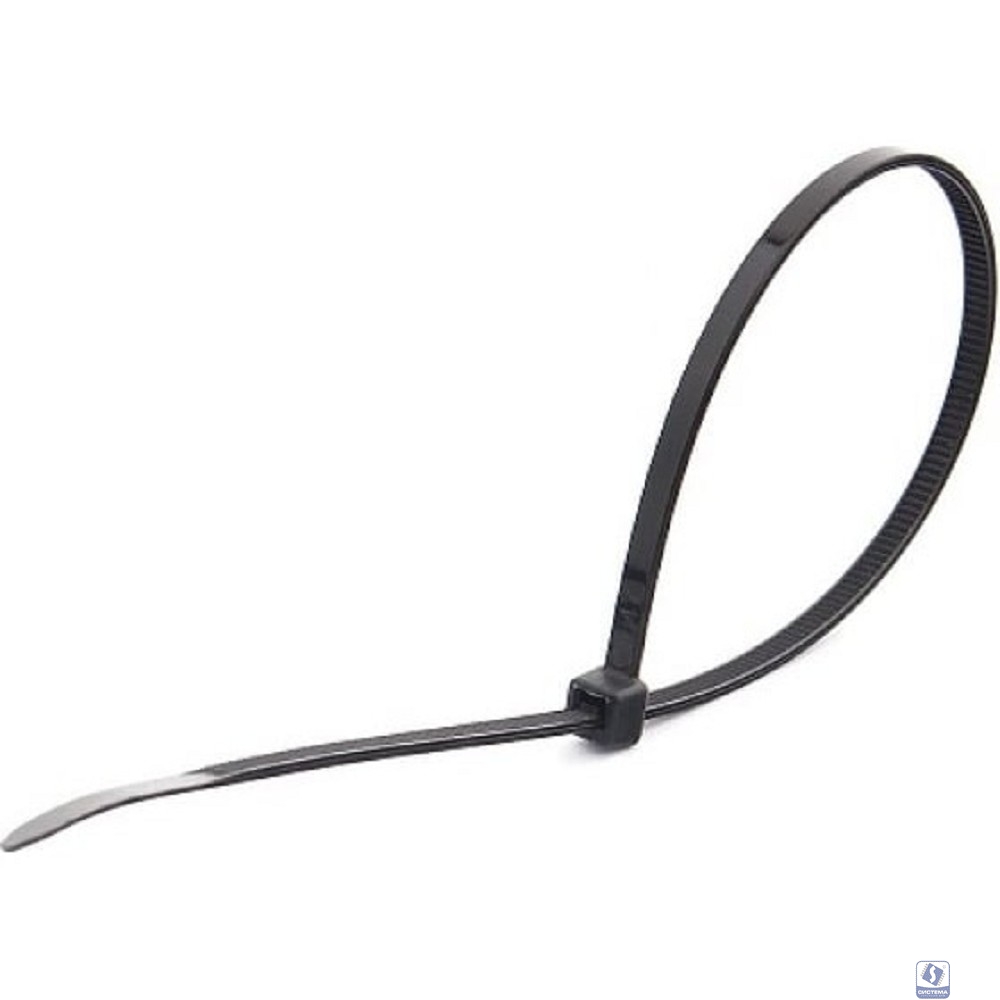 Gembird NYT-250x3.6B Стяжка нейлон. неоткрыв. 250 мм*3.5-4мм, 100 шт. ЧЕРНЫЕ